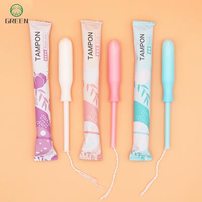 China Cute Digital Cotton Waterproof Sanitary Napkin Tampon Bag Eyebrow Pad With Case for sale