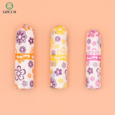 China Factory Direct Sale 100% Cotton Organic Tampons Applicator Biodegradable Cotton Tampons for sale