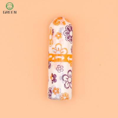 China Digital Private Label 100% Organic Cotton Tampons With Cardboard Applicator for sale