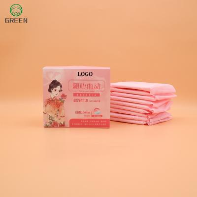 China Best Price And Quality Super Absorbent Sanitary Pads For Women Female Sanitary Pad Pads Manufacturer for sale