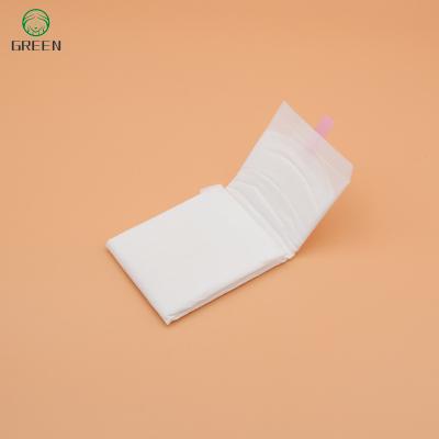 China Super Absorbent Organic Sanitary Napkin With Anion Tape Herbal Heavy Flow Sanitary Pads Private Label for sale