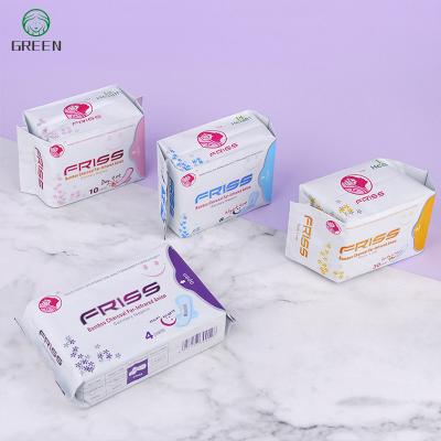 China OEM Price Sanitary Pads Unscented Cheap Sanitary Napkin Super Absorbent 2022 New Design Non Sterile for sale