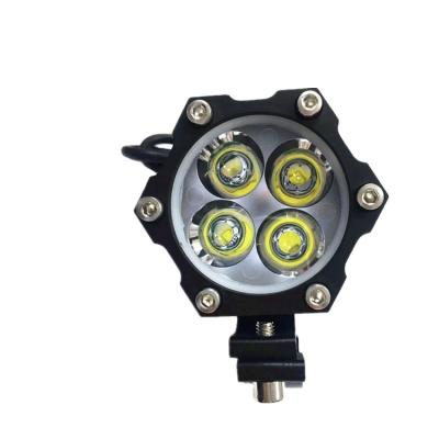 China 2019 New Motorcycle Headlight 12-24v Motorcycle Headlamp Waterproof High Power Indicator 40W Light for sale