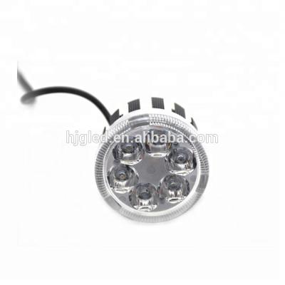 China High Power Mirror Light 18w Led Mirror Light 12v Motorcycle Headlight 1800lm Super Brightness Led Light for sale