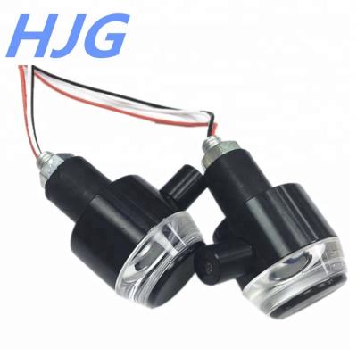 China Signal Indicator 2018 New Item Motorcycle Grip Light 12v Warning Light With Laser Line for sale