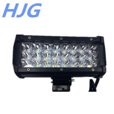 China Work 24led Motorcycle 24led Work Light 12-24v Daytime Running Light Offroad Light 72W for sale