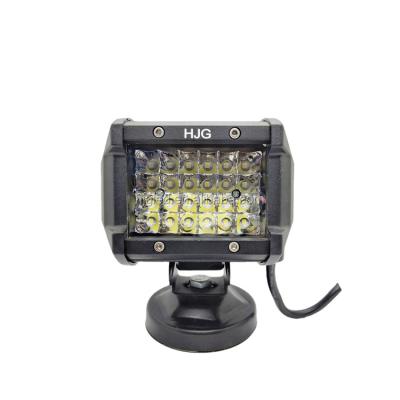 China work light 2018 new items led work light super bright 72w led work light for truck 12-80v waterproof led spot light for sale