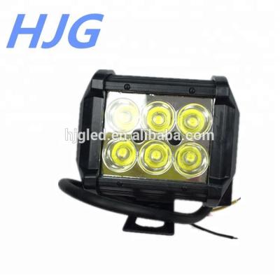 China Work Light 9-80V AC-DC LED Work Light 12w Led Spot Light Motorcycle Light Universal for sale