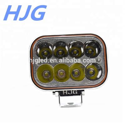 China 24W Work Light Led Light 12-60v Work Led Motorcycle Light Offroad Light Replacement for sale