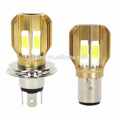 China BULB super brightness 12v led bulb 18w headlight bulb H4 and H6 for motorcycle for sale