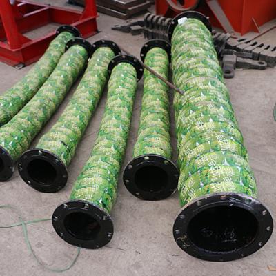 China Anti-corrosion Rubber Hose for Dredge for sale