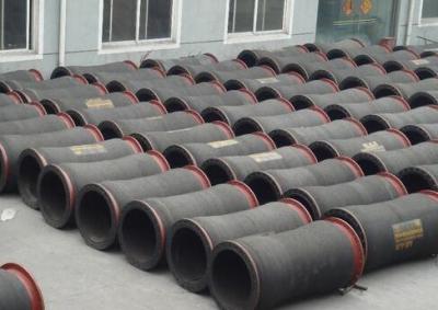 China qualified flexible rubber discharge hose for sale