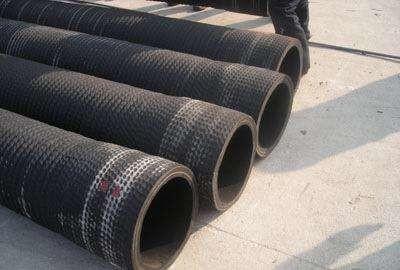 China qualified flexible rubber hose for marine dredge for sale