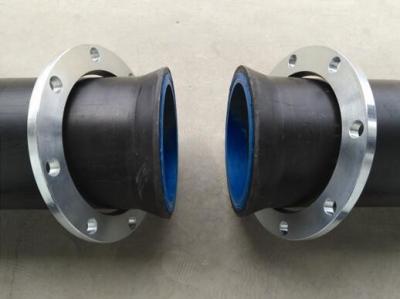 China patent flared hdpe pipe for dredge project for sale