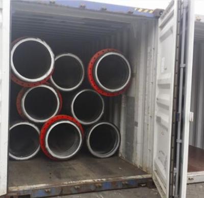 China Flared hdpe pipe from China to Bangaladesh for sale