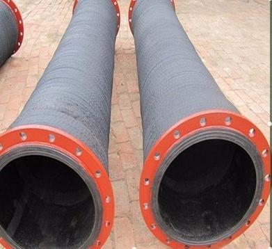 China high corrosion resistance rubber hose for dredging for sale