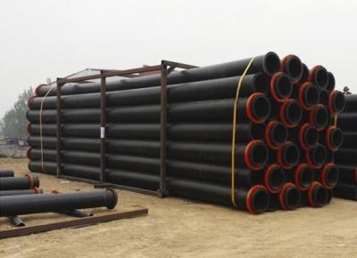 China HDPE flaring pipes special for dredging project without leakage for sale