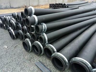 China dredging hdpe flared pipe for exportation made in china for sale