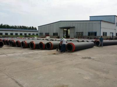 China new patent technology special for dredging no leakage hdpe flared pipe for sale