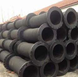 China dredging flexible rubber hose pipe for sale