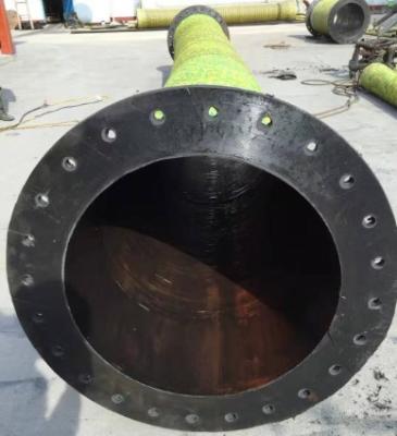 China qualified rubber hose pipe for dredging project for sale