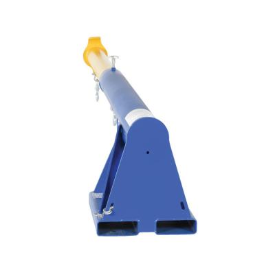 China Material of Construction Shops Heavy Duty Forklift Telescoping Jib Boom Crane, 4000 lbs. Telescoping Capacity, Blue Paint/Jib Boom Crane Forklift Attachment for sale