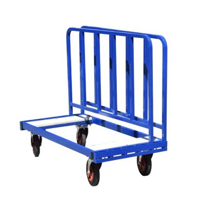 China Industrial Adjustable Double Sided Trolley, Panel Trolley, 500kgs Loading Capacity/Folding Table Trolley For Round Or Oblong Tables for sale