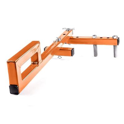 China Q235 Steel Floor Decking Tool Panel Bender, Adjustable Clamp Fits 2