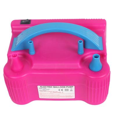 China Amazon Easy to Use Manual Plastic Balloon Props Party Props Balloon Inflator for sale