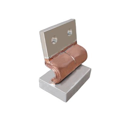 China Aluminum Resistance Copper Busbar Laminated Busbar Connection Small Flexible Busbar Expansion Connector for sale