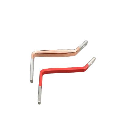 China Simple And Easy Installation Copper Busbar Flexible Laminated Busbar With Shrinkable Tube for sale