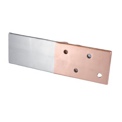 China Simple And Easy Installation Factory Customize Tin Plated Flat Copper Bar Busbar for sale