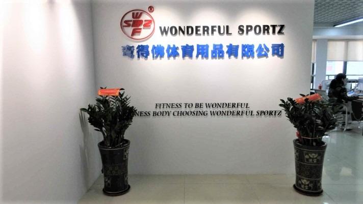 Verified China supplier - Dongguan Wonderful Sporting Goods Co., Limited