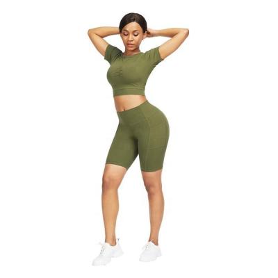 China Jogging Set Women Yoga Fitness Sports Wear Jumpsuit Gym Clothing Breathable Jumpsuit for sale