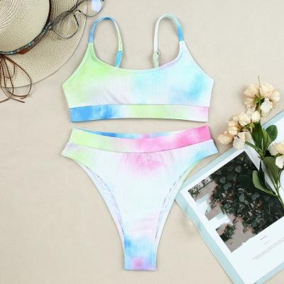 China New Designer Plus Size Bathing Suits Swim Wear Set Sexy High Waist Swimwear Women Bikinis for sale