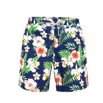 China QUICK DRY Men's Beach Shorts Custom Bottom Summer Beach Shorts Men's Board Short Swim Trunks for sale