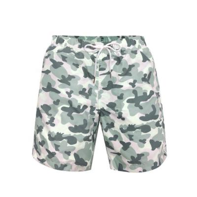 China QUICK DRY Beach Polyester Shorts Mens Board Shorts Trunk Beach Mens Shorts for sale