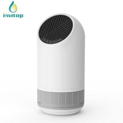 China Newest 50db INVITOP Carbon Filter Hepa Wifi Control Portable Indoor Silene Room Air Purifier for sale