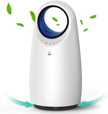 China Can add INVITOP HEPA ionizer air purifier with 3-in-1 filter for dust pampers hair smokers in bedroom kids room office for sale