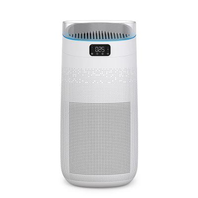 China Newest Laser Sensor INVITOP Easycare Smart Home Use PM 2.5 Sensor Portable Air Purifier With Hepa Filter for sale