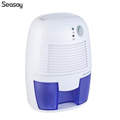 China Feel Comfortable Singapore 500Ml Dehumidifier Mini Home Use Portable 12 Volt Adapter Dehumidifier for sale