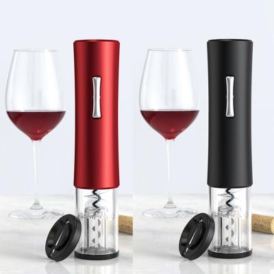 China Sustainable Best Selling Products in Amazon Matt Battery Operated Red or Black Wine Openers for Bar Server for sale