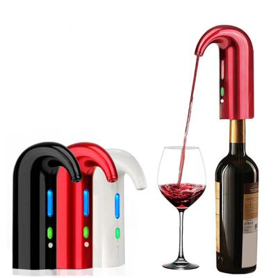 China Wholesale Custom Whiskey Wine Decanter Pourer Decanter Drinkable Electronic Cork from India for sale