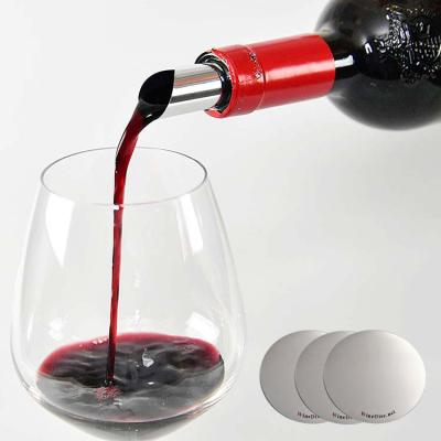 China CLASSIC Best Sells Custom Dropper Red Wine Pouring And Wine Pourer As Wine Accessories for sale