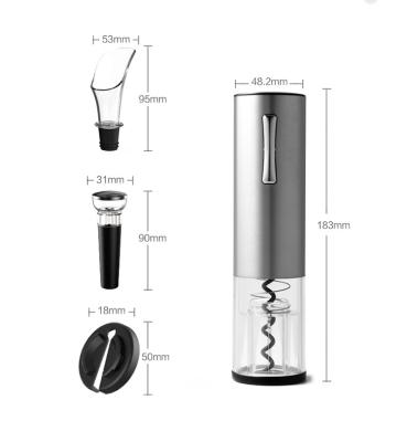 China Viable Wholesale Price 3 in 1 Wine Aerator and Wine Saver Pump Gift Set Factory Newest Air Pressure Pump Wine Opener Set for sale