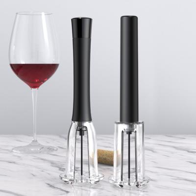 China New Arrivals Viable Air Pressure Pump Bottle Opener and Cork Remover Wine Bottle with Steel Needle for sale