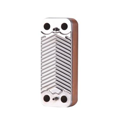 China Heat Transfer Cooling High-Quality Plate Heat Exchanger Brazed Plate Heat Exchanger (Oil Cooler) for sale