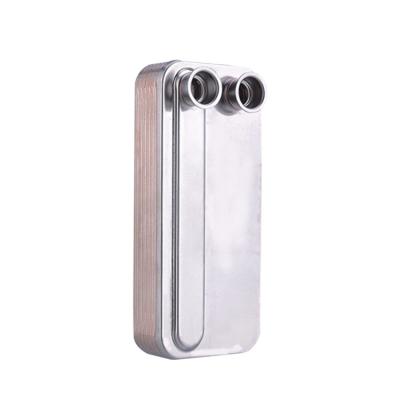 China Heat Transfer Cooling B3-014B/C/D/E Gas Liquid Small Brazed Plate Heat Exchanger Copper Brazed Plate Heat Exchanger for sale