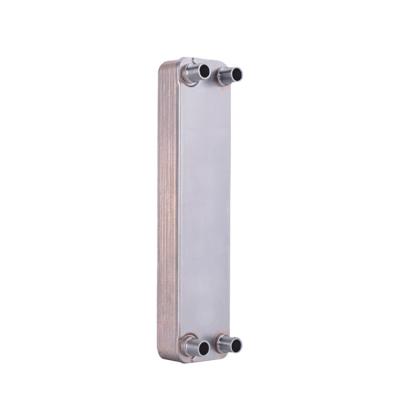 China Heat Transfer Cooling B3-022 Stainless Steel Copper Beer To Water Durable Brazed Plate Heat Exchanger for sale