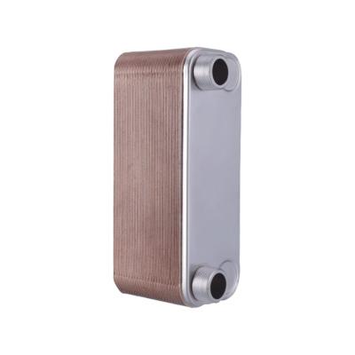 China Heat Transfer Cooling B3-028 Brazed Plate Heat Exchanger Water Customized Copper Brazed Plate Heat Exchanger for sale